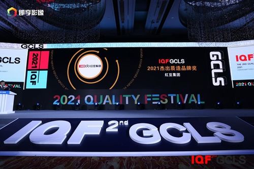 匠心品質結碩果 紅豆集團榮膺2021年國際品質節兩項大獎
